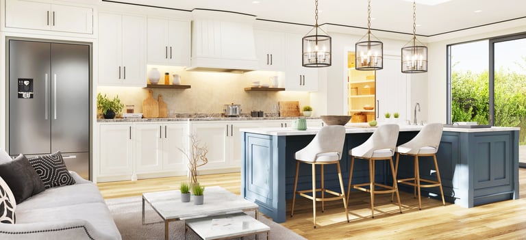 Modern luxury kitchen remodel