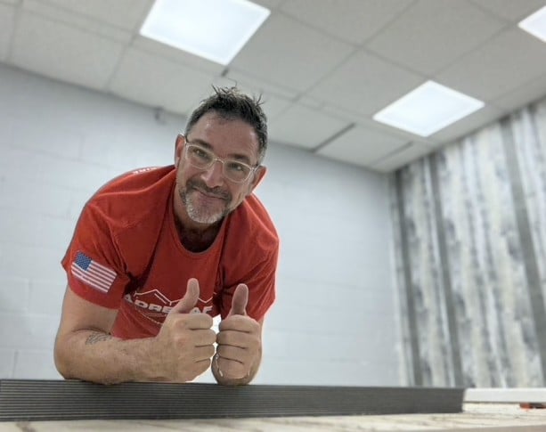Jason Neu, owner of LuxeLine Remodeling